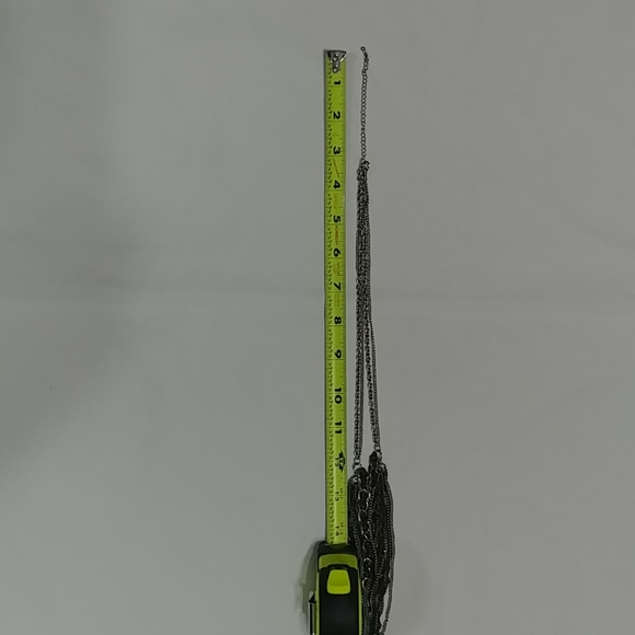 Long Multi Layer Chain Necklace - Picture 8 of 8